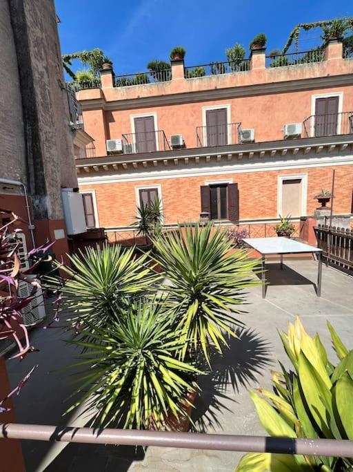 Campo De' Fiori Rooftop Apartment Roma Eksteriør bilde