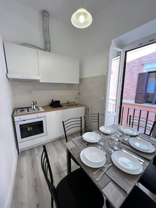 Campo De' Fiori Rooftop Apartment Roma Eksteriør bilde